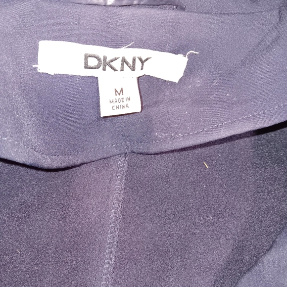 DKNY Navy wind jacket fleece lined - Picture 4 of 11